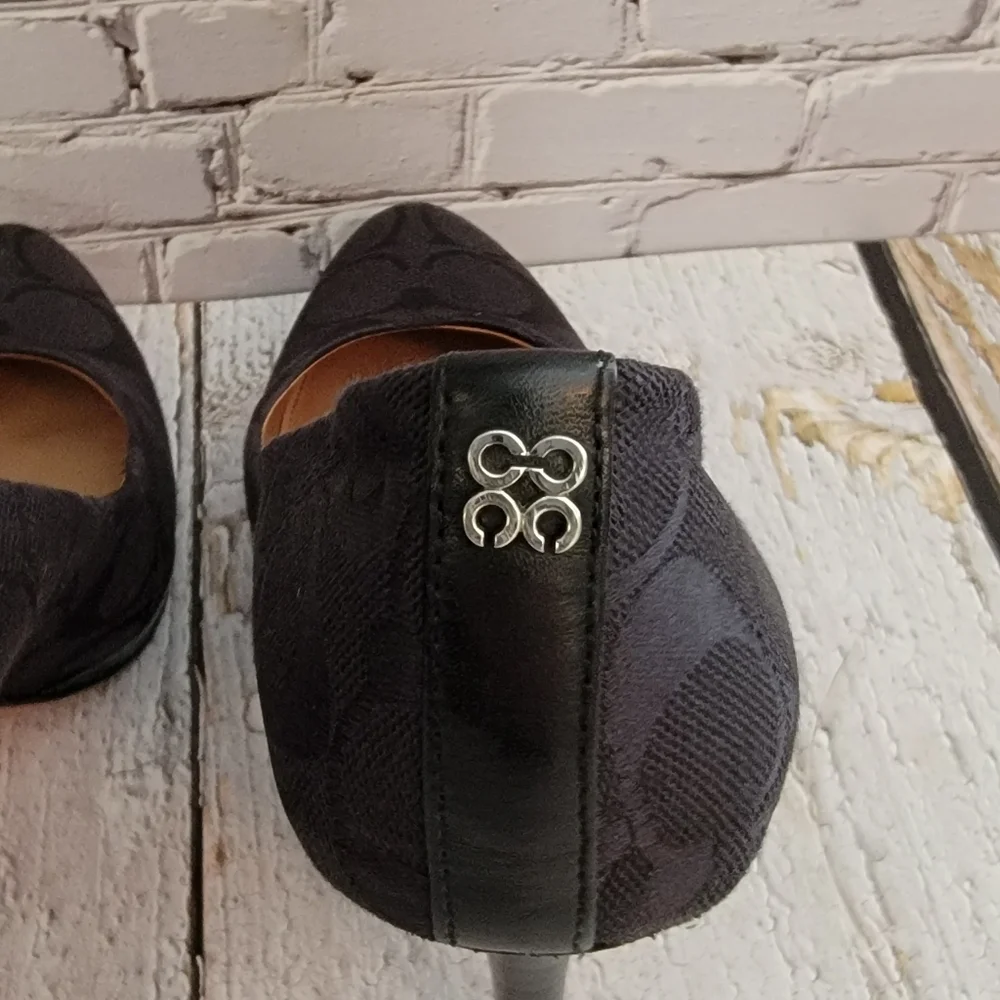 Coach "Caya" Heels - Size 7 M - Picture 3 of 9